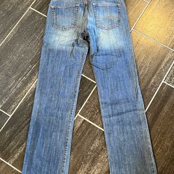 Men's Lucky Brand Blue Jeans - size 32 Long - Picture 3 of 3